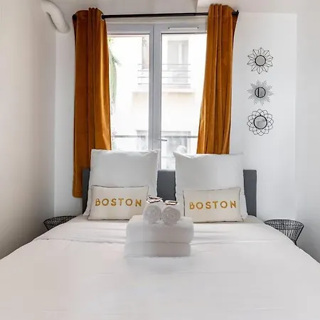 شقة Grands Boulevards 22 : Cosy 1br-4p باريس